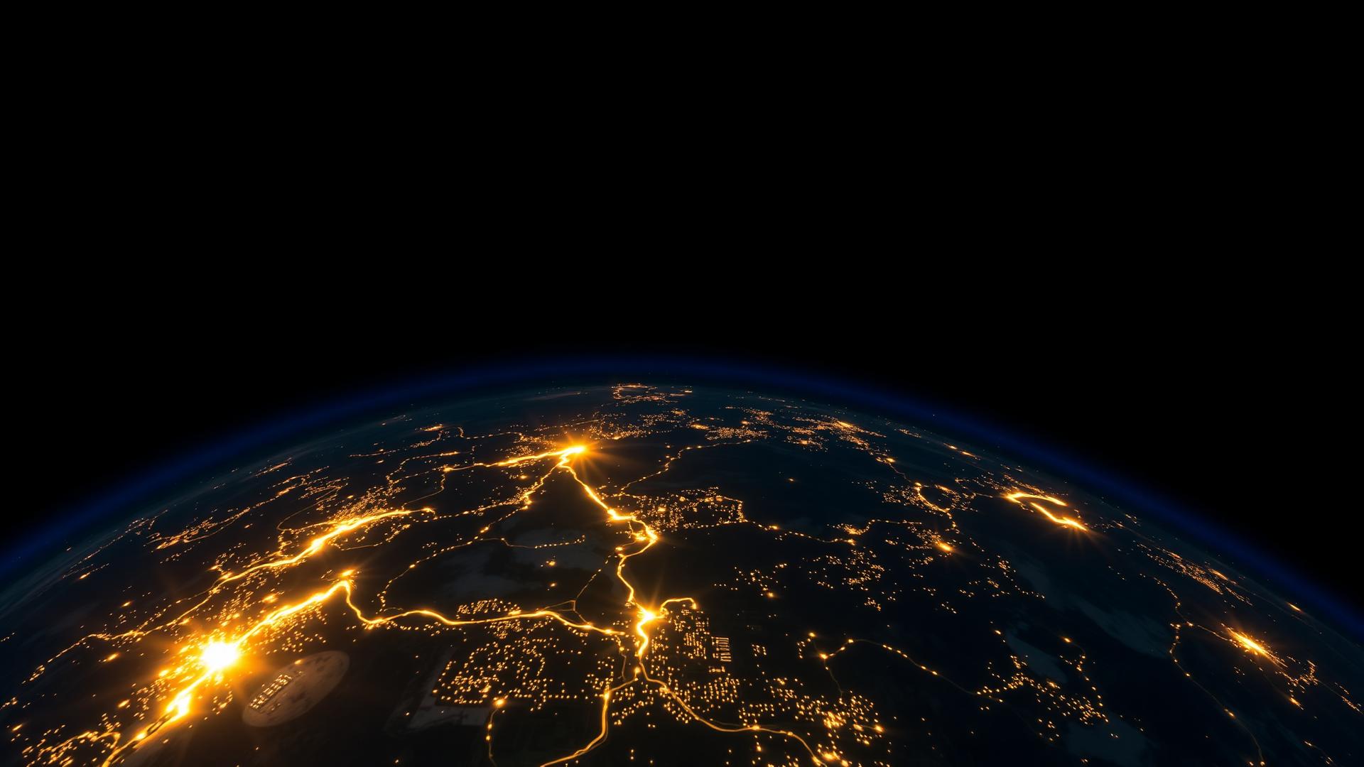 Earth from space